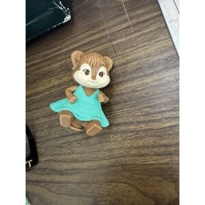 Alvin and the Chipmunks‎ ELEANOR  McDonalds Toy WORKS